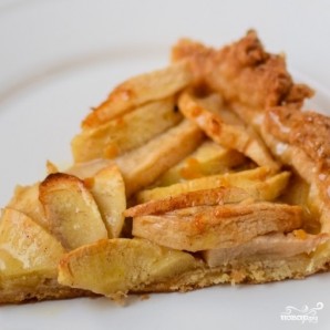 Французский яблочный пирог - фото шаг 17